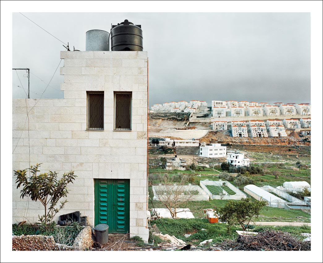 Beitar Illit Israeli settlement, seen from the Palestinian village of Wadi Fukin.<br/> West Bank, Area B – restricted area between the Separation Barrier and Israel.