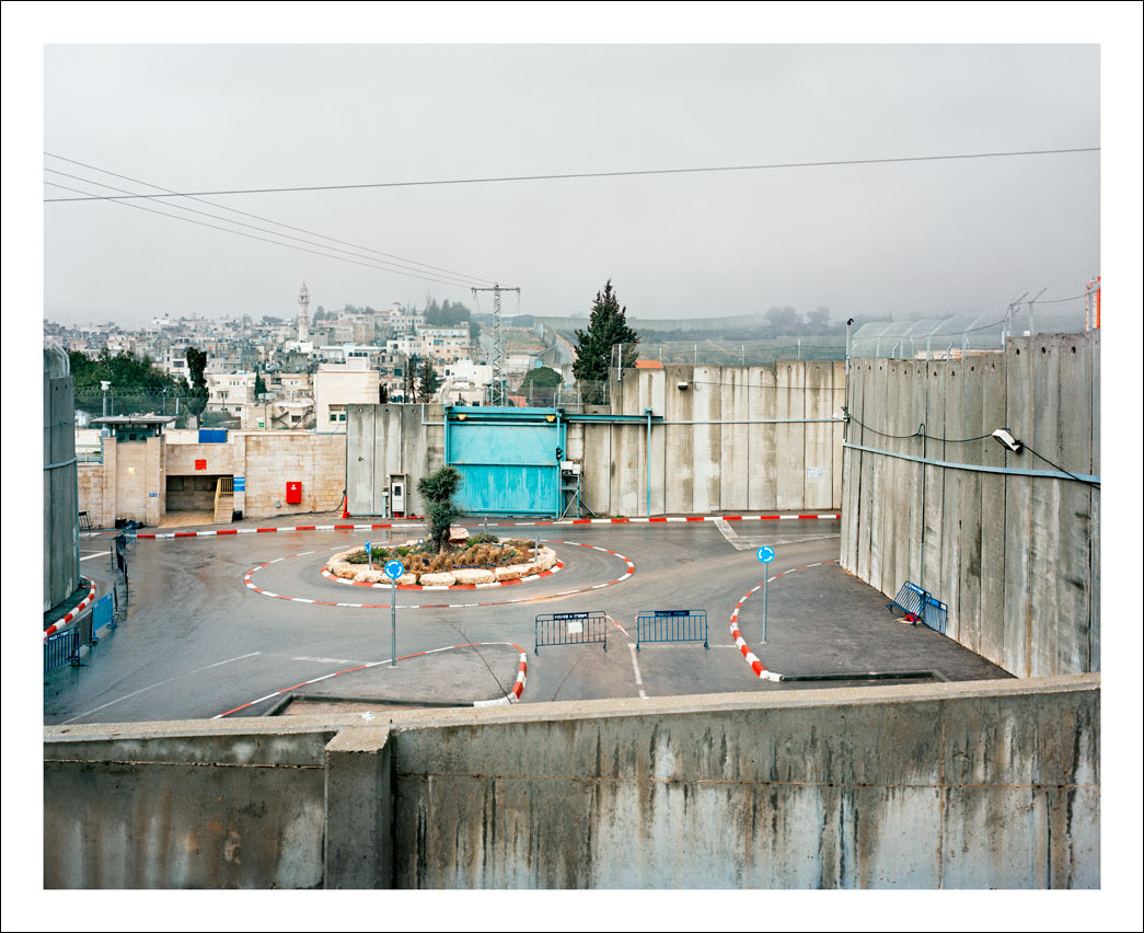 Tomb of Rachel and Bilal bin Rabah mosque, Bethlehem.<br/> West Bank, Area C - closed military area.