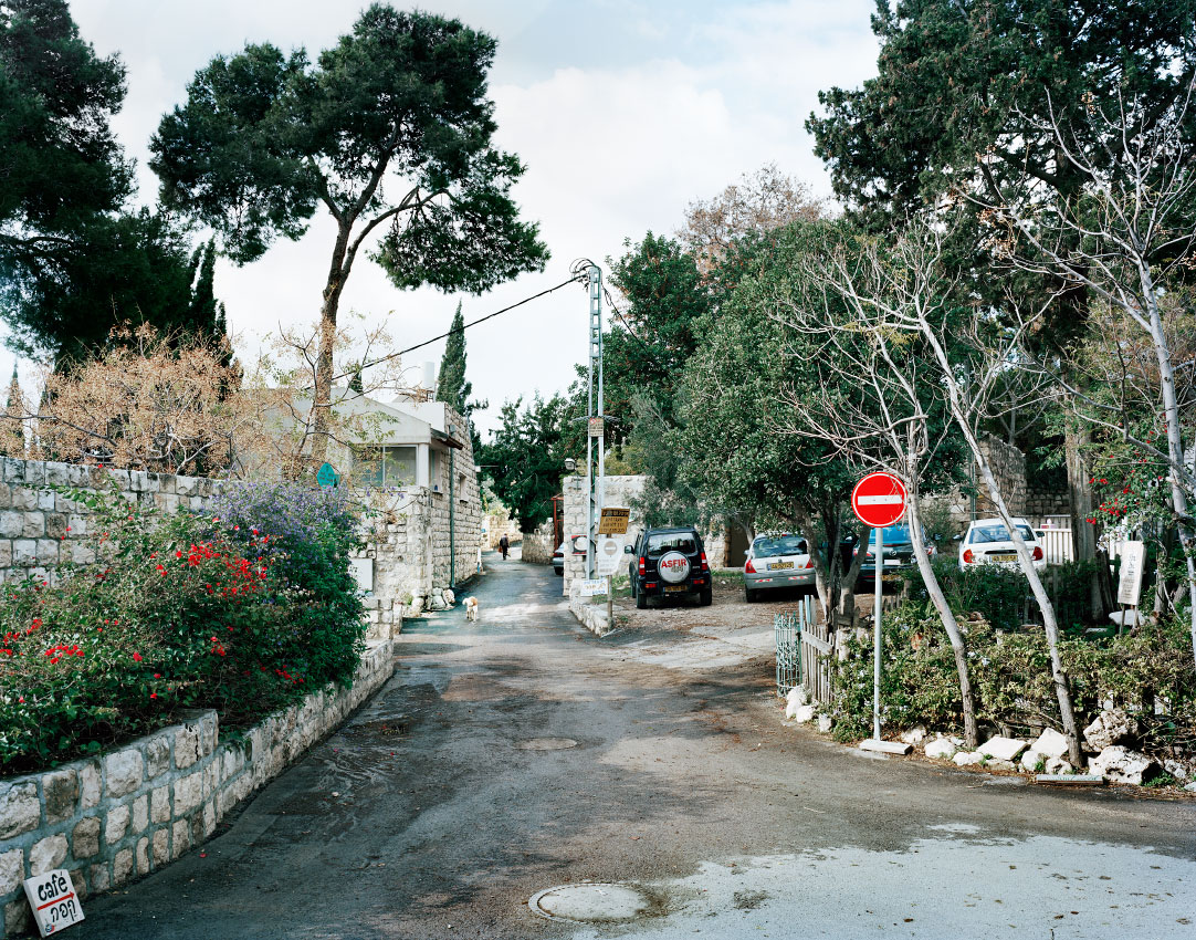 Ein Houd, district of Haifa