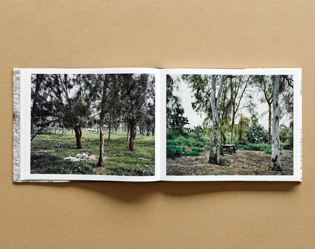 Time and Remains - of Palestine<br/>Introduction: Raja Shehadeh<br/>Kehrer Verlag – 2016 –  300 x 240mm, 192 pages, 95 colour plates.