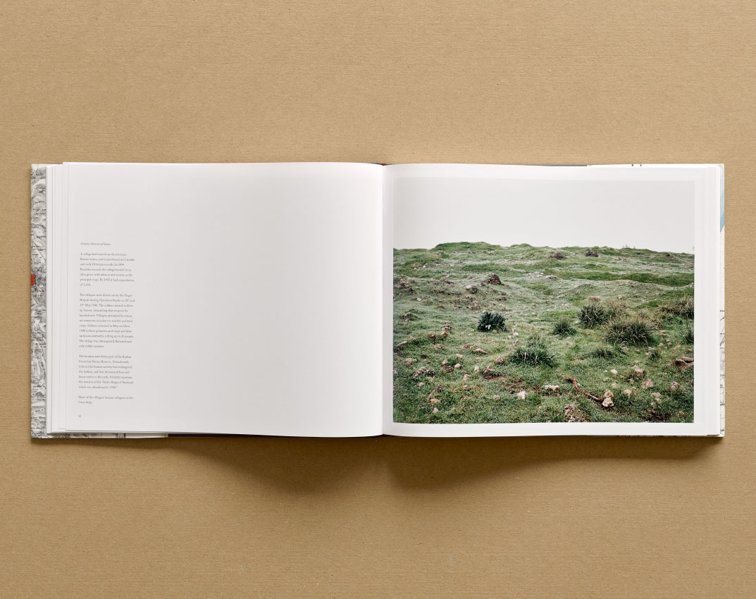 Time and Remains - of Palestine<br/>Introduction: Raja Shehadeh<br/>Kehrer Verlag – 2016 –  300 x 240mm, 192 pages, 95 colour plates.